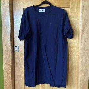 Fila tshirt dress